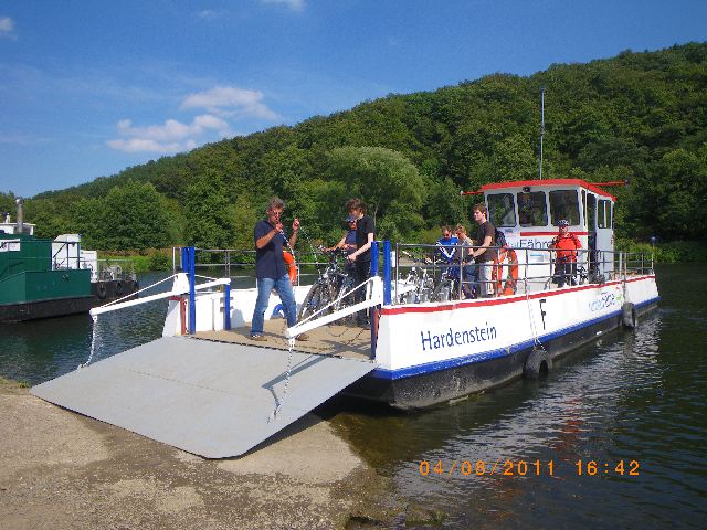 Fahrradtour vom
                                  04.08.2011
